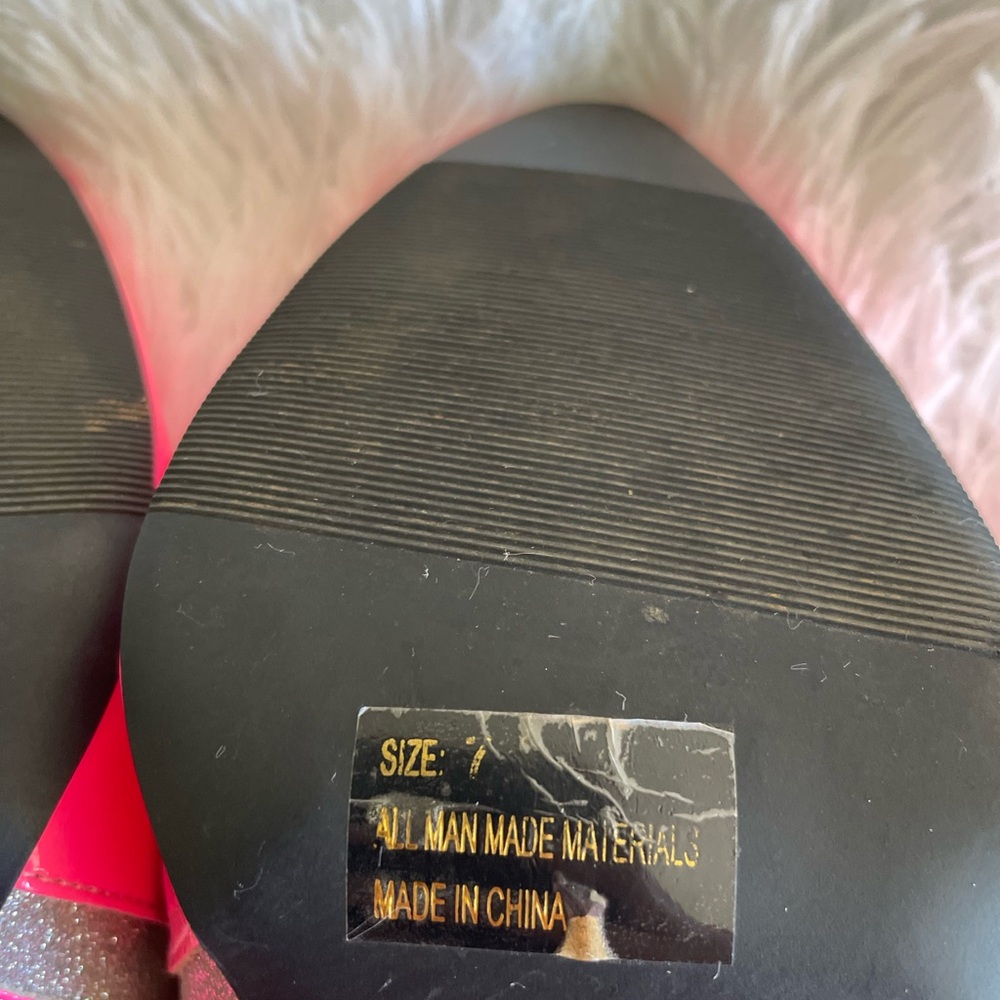 Ellie 80s/rocker heels, size 7 - Picture 8 of 14
